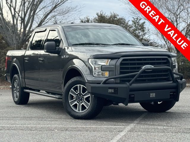 2016 Ford F-150 XLT