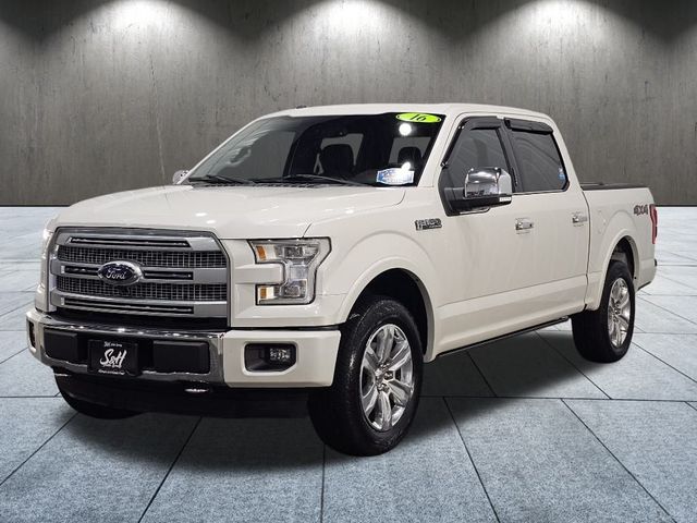 2016 Ford F-150 Platinum