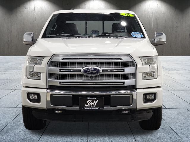 2016 Ford F-150 Platinum