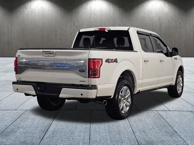 2016 Ford F-150 Platinum