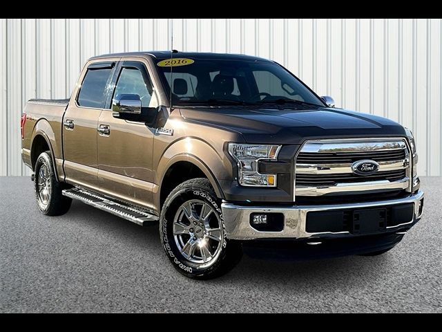 2016 Ford F-150 Lariat