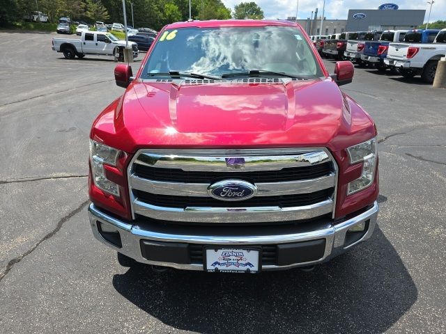 2016 Ford F-150 Lariat