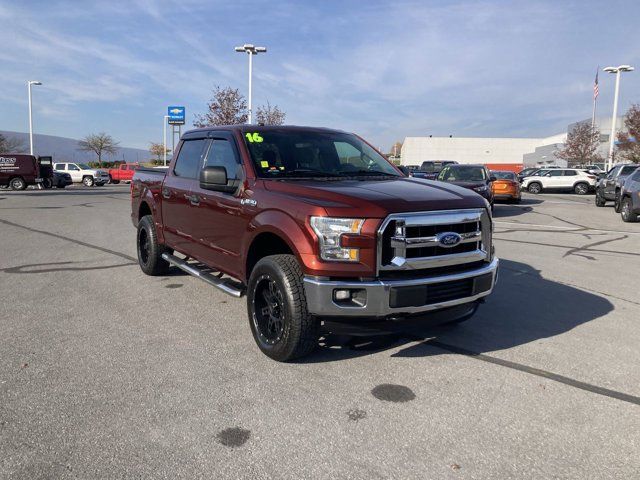 2016 Ford F-150 XLT