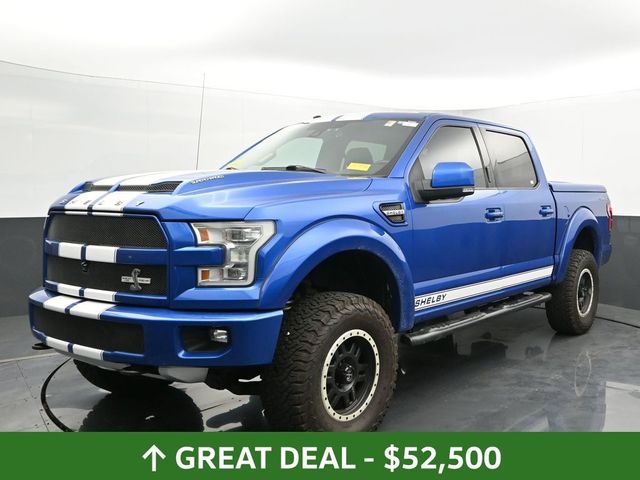 2016 Ford F-150 Lariat