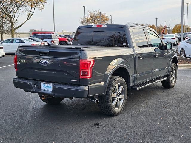 2016 Ford F-150 Lariat