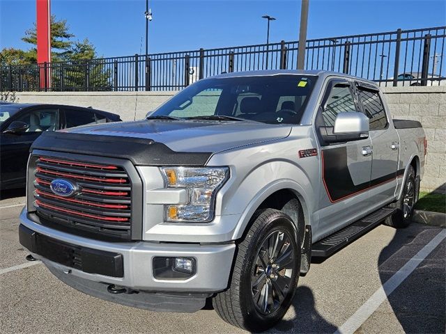 2016 Ford F-150 Lariat