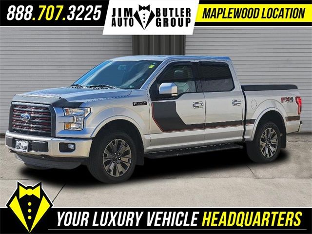 2016 Ford F-150 Lariat