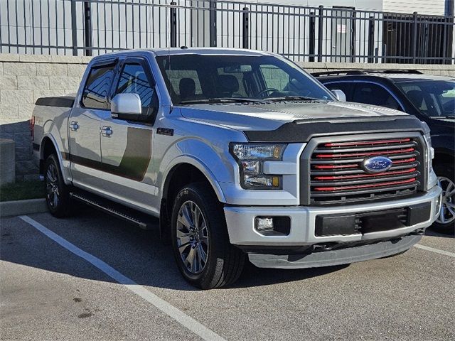 2016 Ford F-150 Lariat