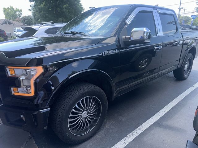 2016 Ford F-150 Platinum