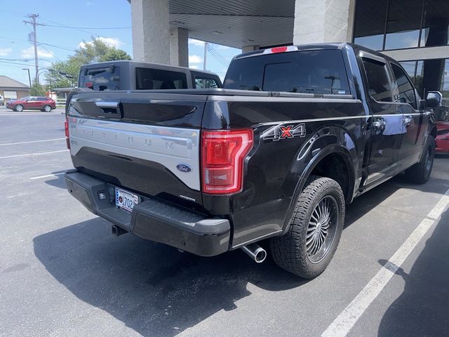 2016 Ford F-150 Platinum