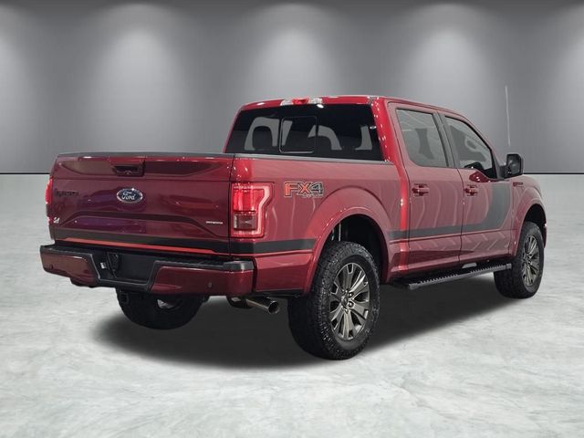 2016 Ford F-150 Lariat