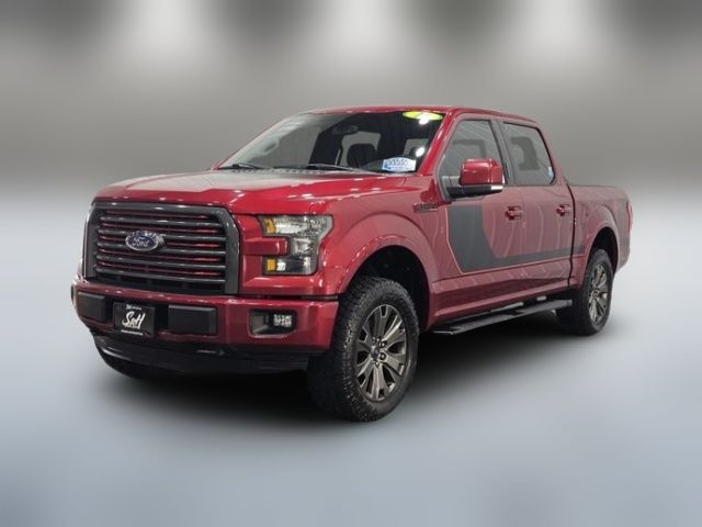 2016 Ford F-150 Lariat