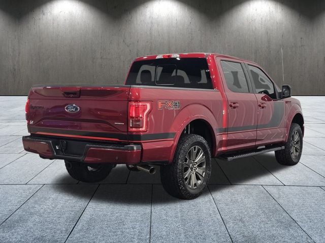 2016 Ford F-150 Lariat