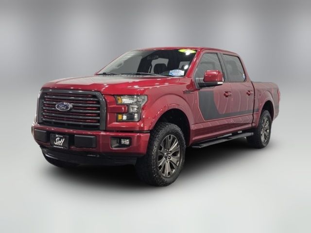 2016 Ford F-150 Lariat