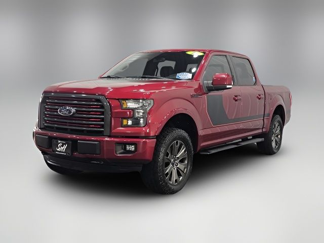 2016 Ford F-150 Lariat