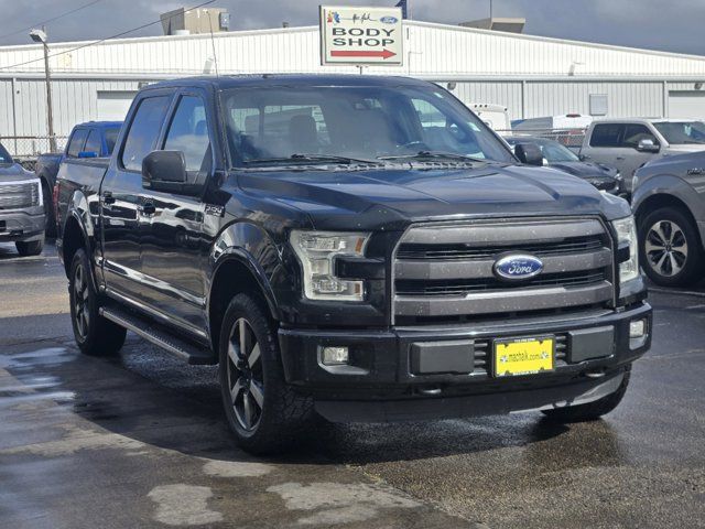 2016 Ford F-150 Lariat