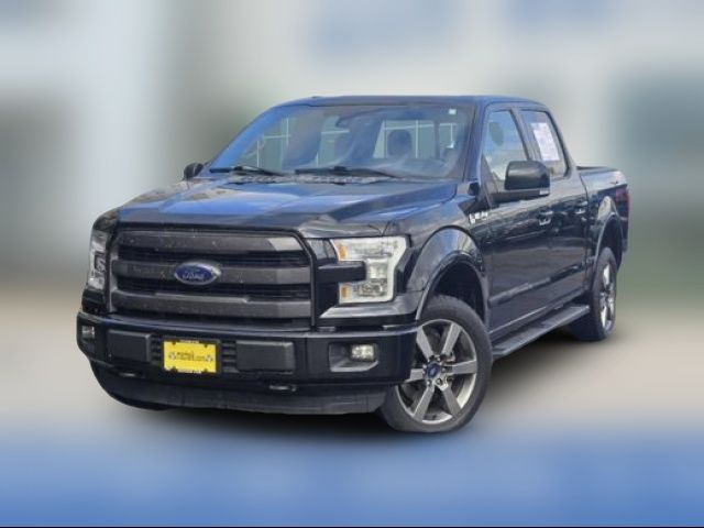 2016 Ford F-150 Lariat