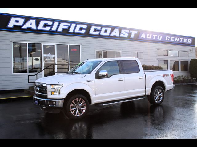 2016 Ford F-150 Lariat