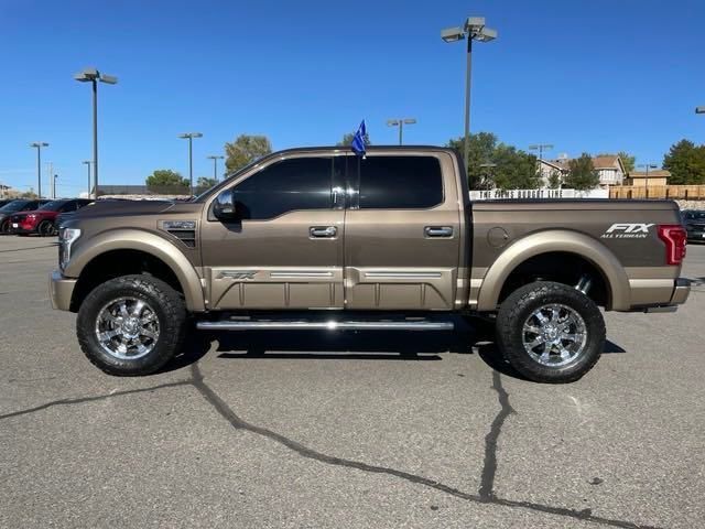 2016 Ford F-150 Lariat