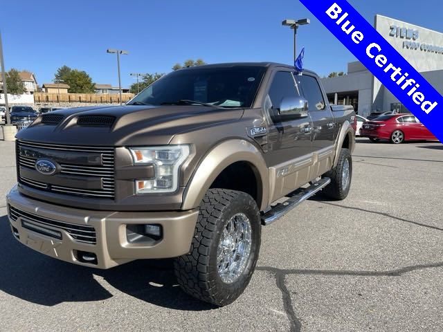 2016 Ford F-150 Lariat