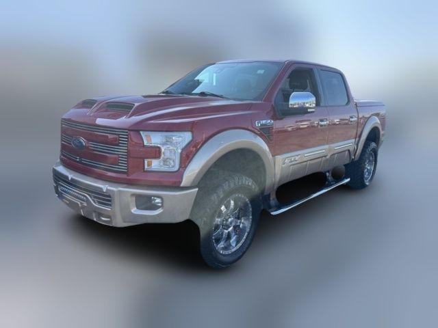 2016 Ford F-150 Lariat