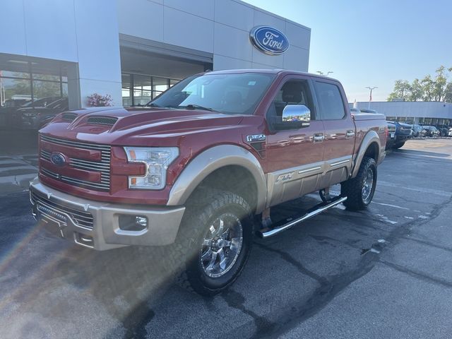 2016 Ford F-150 Lariat