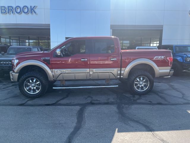 2016 Ford F-150 Lariat