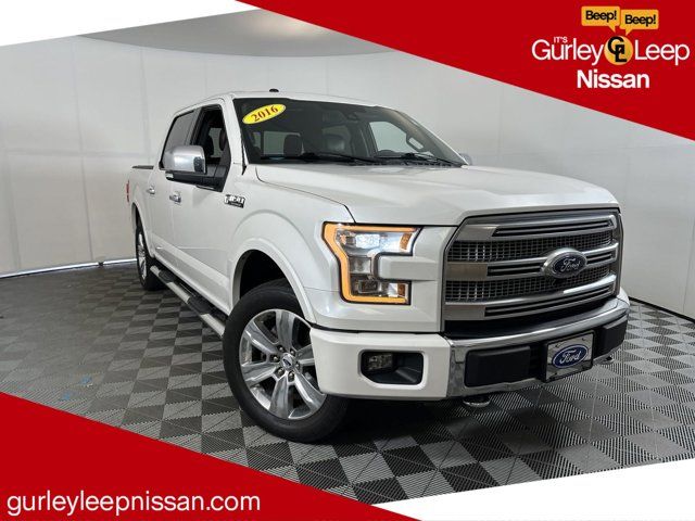 2016 Ford F-150 Platinum