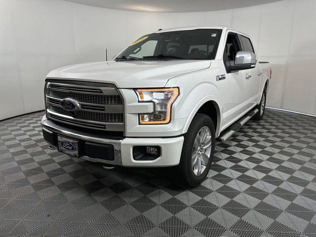 2016 Ford F-150 Platinum