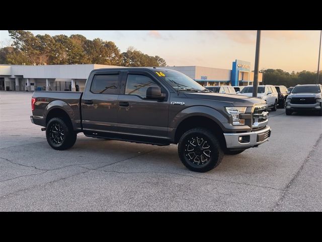 2016 Ford F-150 XLT