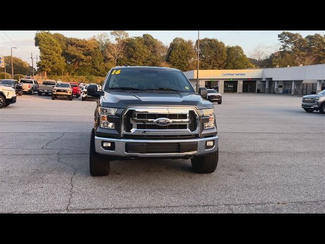 2016 Ford F-150 XLT