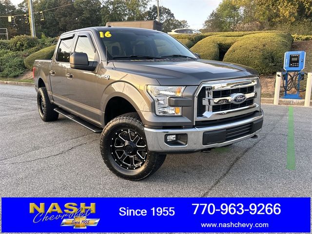 2016 Ford F-150 XLT