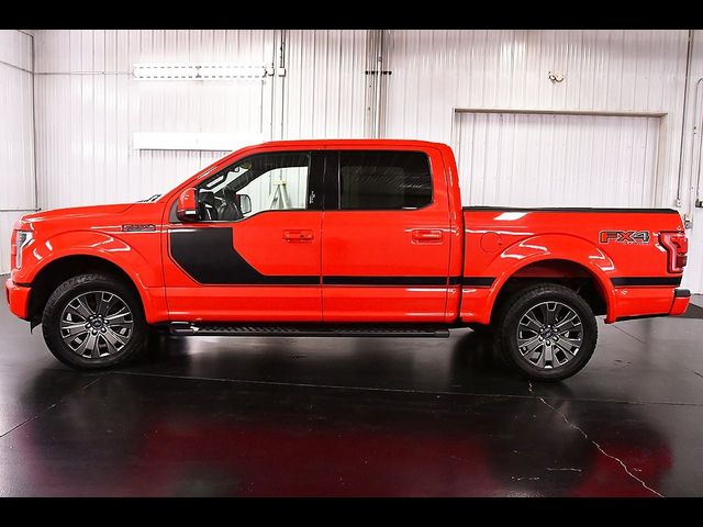 2016 Ford F-150 Lariat