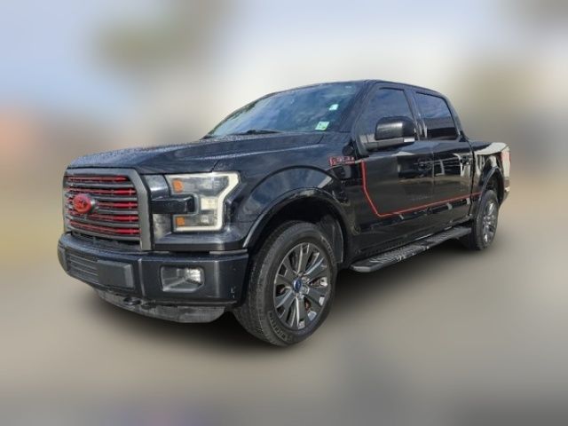 2016 Ford F-150 Lariat