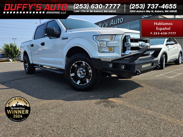 2016 Ford F-150 XLT