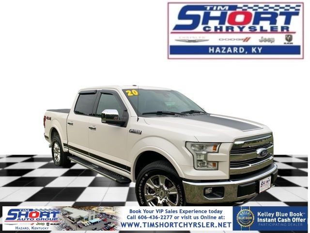 2016 Ford F-150 Lariat