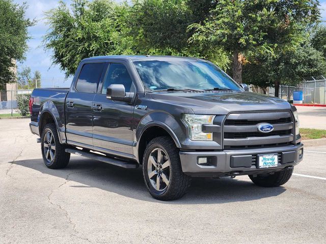 2016 Ford F-150 Lariat