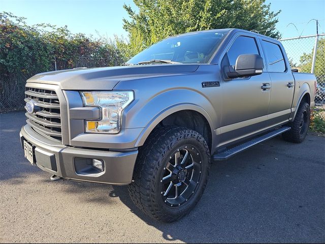 2016 Ford F-150 XLT