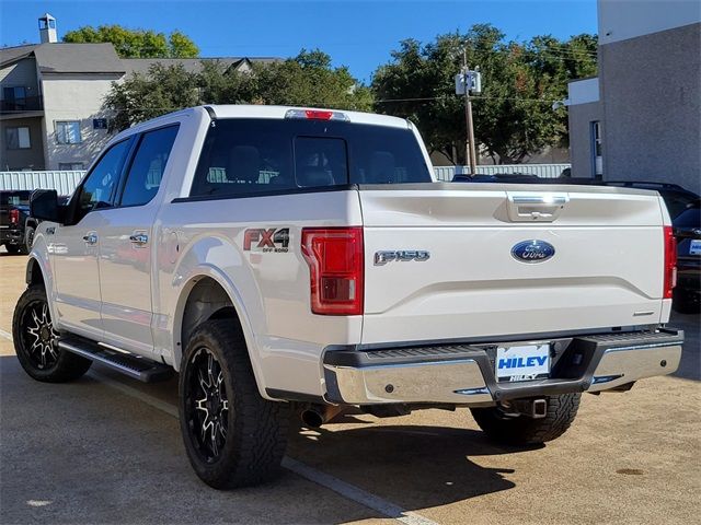 2016 Ford F-150 Lariat