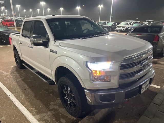 2016 Ford F-150 Lariat