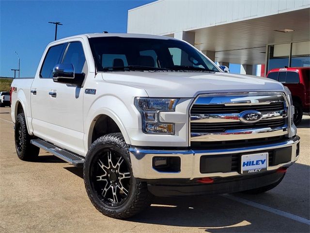 2016 Ford F-150 Lariat