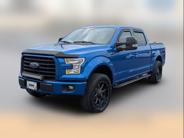 2016 Ford F-150 XLT
