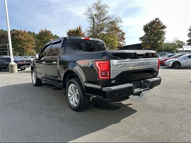 2016 Ford F-150 Platinum