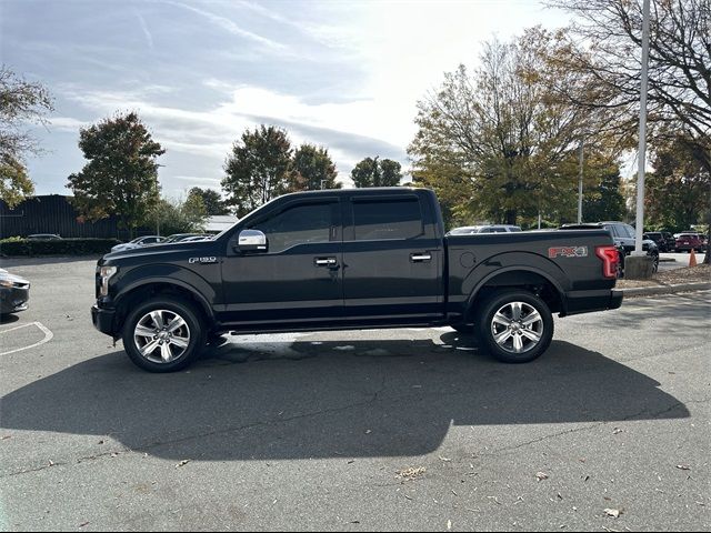 2016 Ford F-150 Platinum