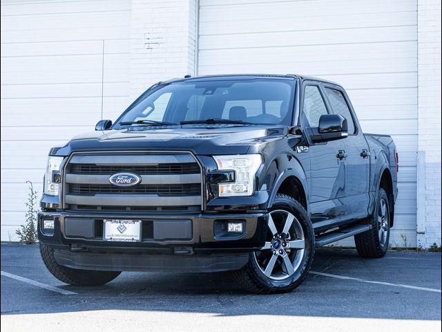 2016 Ford F-150 Lariat