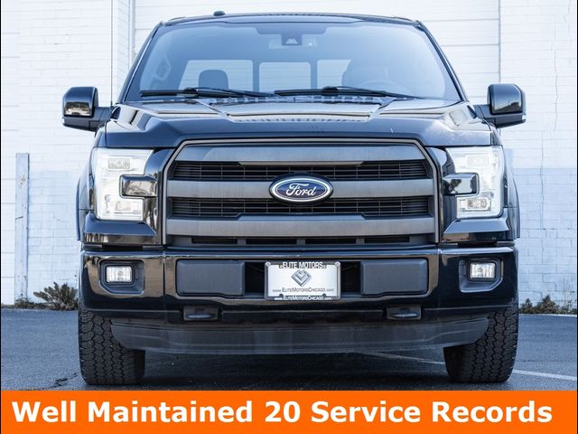 2016 Ford F-150 Lariat