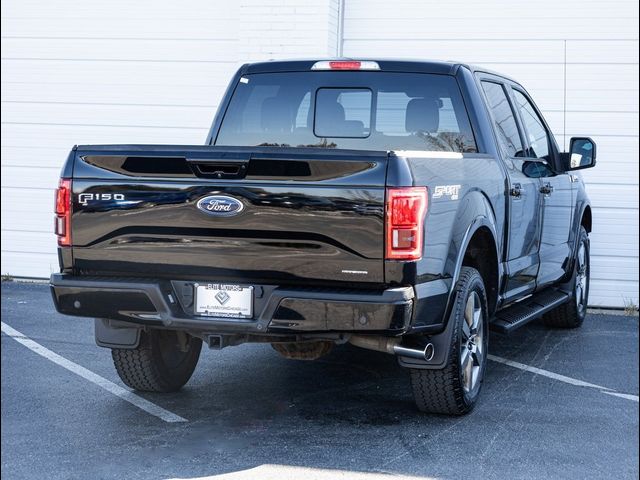 2016 Ford F-150 Lariat