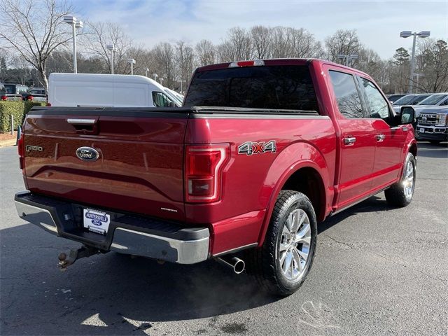 2016 Ford F-150 Lariat