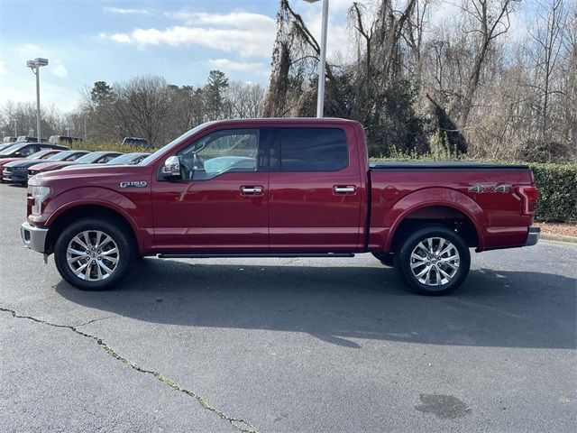 2016 Ford F-150 Lariat