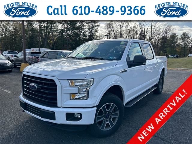 2016 Ford F-150 XLT